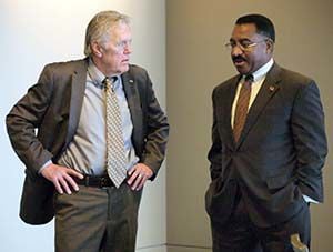 New legislators get advice from the pros