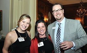Denver Young Democrats have a good old time