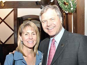 Liberal dash of merriment at this year’s holiday party for young conservatives