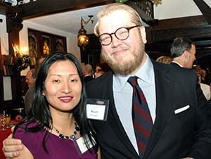 Liberal dash of merriment at this year’s holiday party for young conservatives