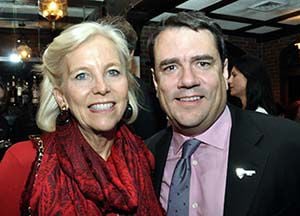 Liberal dash of merriment at this year’s holiday party for young conservatives