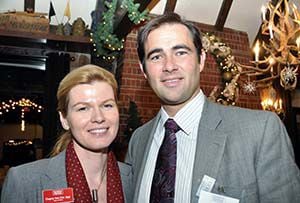 Liberal dash of merriment at this year’s holiday party for young conservatives
