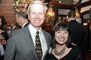 Liberal dash of merriment at this year’s holiday party for young conservatives