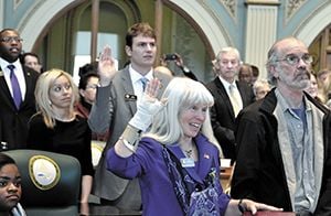 Opening Day of Legislature