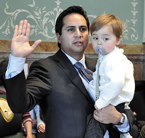 Opening Day of Legislature