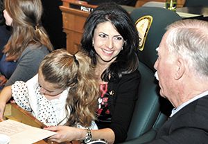 Opening Day of Legislature