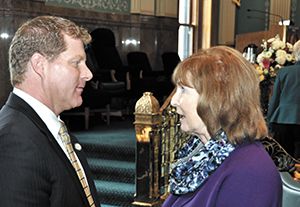 Opening Day of Legislature