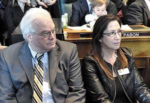 Opening Day of Legislature
