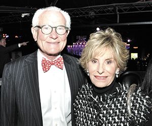 Revelers celebrate at inaugural dinner and concert