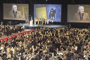 2015 Citizen of the West Dinner