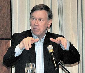 Hickenlooper embarks on job creation even as state’s unemployment rate dips