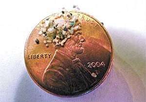 Bill could ban water-polluting microbeads