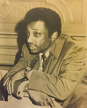 Regis Groff memorialized at state Capitol