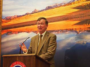 Hickenlooper recaps legislature's first half