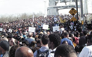 Following election integrity footsteps in Selma