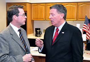 Call, House GOP state chair race down to final hours