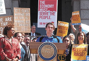 Wage Battle Begins