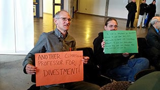 CU Regents reject fossil-fuel divestment over objections of student activists