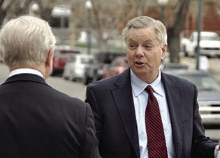 Sen. Lindsey Graham charts presidential path
