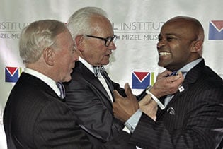 Mizel Institute honors Hirschfeld at annual dinner