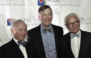 Mizel Institute honors Hirschfeld at annual dinner