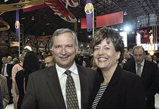 Mizel Institute honors Hirschfeld at annual dinner