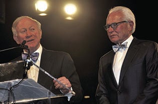 Mizel Institute honors Hirschfeld at annual dinner