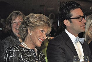 Mizel Institute honors Hirschfeld at annual dinner