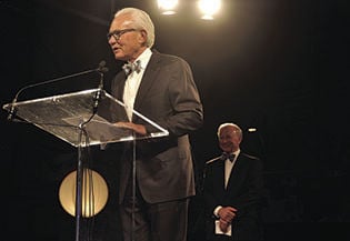 Mizel Institute honors Hirschfeld at annual dinner