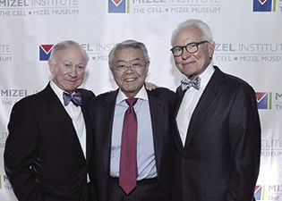 Mizel Institute honors Hirschfeld at annual dinner