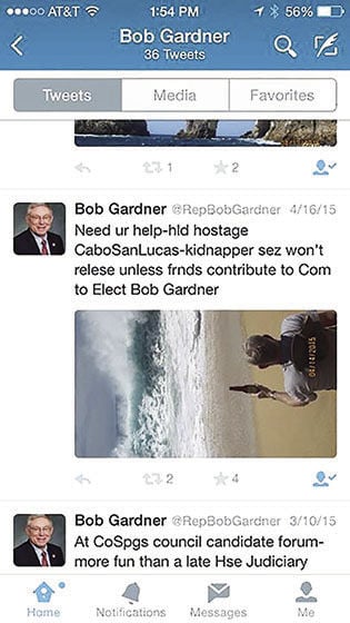 “Gardnergate!” screams Klingenschmitt