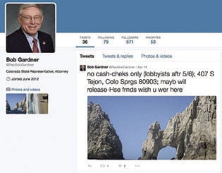 “Gardnergate!” screams Klingenschmitt