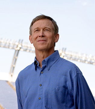 Gov. John Hickenlooper: Making government work better