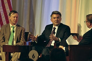 Hick, Gardner talk energy future