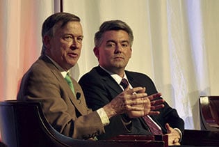 Hick, Gardner talk energy future