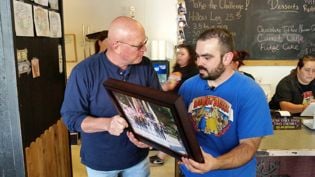 Hispanic-owned BBQ joint triples business with White Appreciation Day