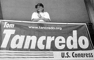 Dems trumpet Denver as host of ’04, ’64 conventions; Tancredo blasts arsenic ads; Carroll vows to fund I-70