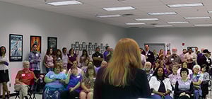 Carroll comes out swinging in CD-6 kick off