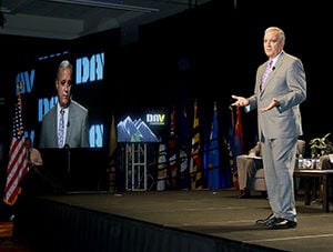 VA Secretary, House VA Committee chair speak in Denver on Aurora hospital 'crisis'