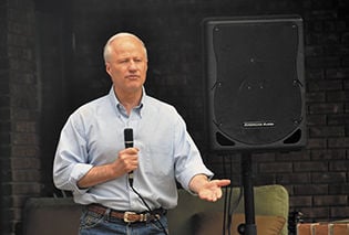 Coffman throws down in preview of campaign against Carroll