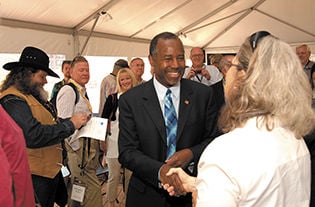Ben Carson stumps at Steamboat Institute's Freedom Conference in latest Colorado stop