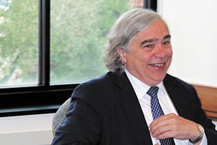 Energy Secretary Moniz celebrates climate research in Boulder