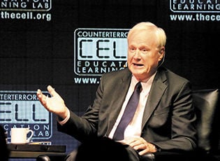 Irrepressible, towering Matthews leans into politics