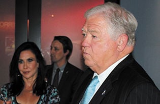 During visit to The CELL, Barbour takes long view on terrorism