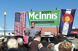 McInnis battles feds, ruffles feathers as Mesa County commissioner