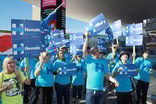 Colorado front and center amid Dem debate’s Vegas razzmatazz