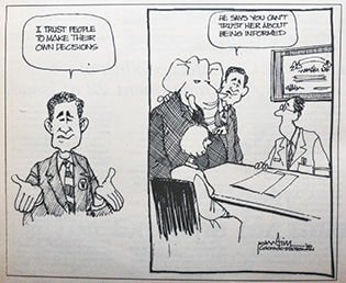 McPherson eulogized as loving husband, father; Spanish-surnamed voters hold ‘balance of power’