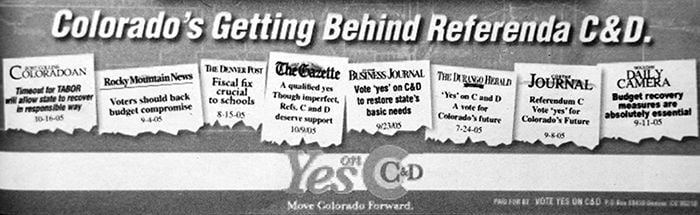 GOP rivals Holtzman, Beauprez trade charges; Andrews challenges Neil Bush on his dad’s 'no new taxes' pledge