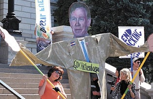 National fractivists boost movement with summit, march on state Capitol