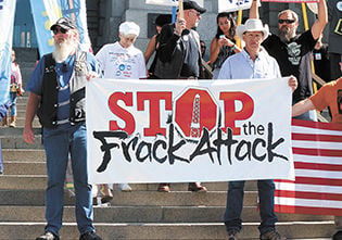 National fractivists boost movement with summit, march on state Capitol
